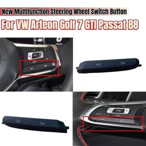 VW Arteon Golf 7 GTI Passat B8 CC Tiguan 2 T-Roc Touran R 라인 용  다기능 스티어링 휠 스위치 볼륨 조