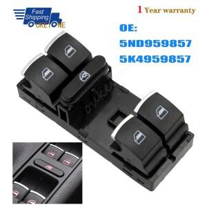 Jetta Golf MK5 MK6 Passat Tiguan 폭스 바겐 VW CC 전력 마스터 창문 스위치 버튼 5ND 959857 5K