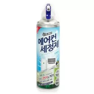 [보리보리/산도깨비]산도깨비 에어컨 세정제 330ml 곰팡이 냄새 제거