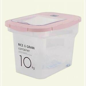 밀폐 쌀통 쌀보관함 진공 잡곡 10kg