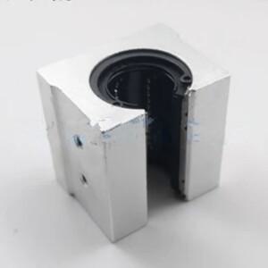 호환 SBR16UU 16mm 내경 개구부 선형 운동 볼 베어링