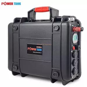 리튬인산철 파워뱅크 PT-15H131B 24V 130A 캠핑 차박용 배터리
