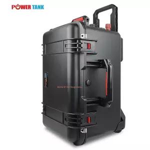 리튬인산철 파워뱅크 PT-15H380B 24V 380A 캠핑 차박용 배터리