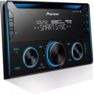선구적인 FH-S520BT 더블 딘 CD 수신기 - 블루투스 USB/AUX FLAC AM/FM 라디오 13밴드 EQ 50W x 4 음성