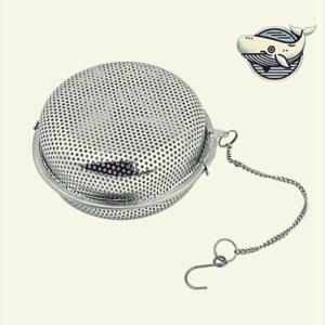 스텐 웰빙 다용도 허브티주머니 원형 주방 소품