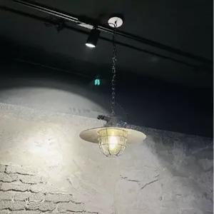 빈티지 펜던트 식탁등 선박 천장등 망등 북유럽 카페 샹들리에 램프 전등갓