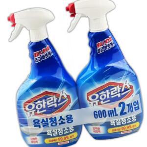곰팡이제거 다용도 욕실 욕실청소용 2개입 욕실세정제 욕실세제 욕실청소세제 변기청소세제 주방소품