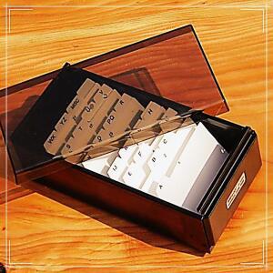 영문 600명 수납 철 용품 명함박스-중형 관공서 집 파오쉔 문구반점 정리 첩 통 대만 KW-Trio 학교