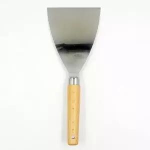 우드 손잡이 스테인레스 오코노미야끼 삼각 주방용품