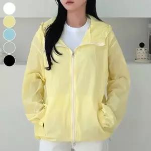 바람막이 점퍼 나일론 미우 여름 남녀공용 자켓