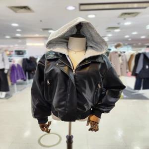 [멜로디가든]멜로디가든 여성 인조 퍼 무스탕 점퍼 루즈핏 M25WBJ116