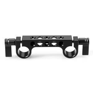 SmallRig 카메라 케이지용 초경량 레일 블록, 1/4 인치-20 표준 스레드, 15mm Dslr 카메라 리그-942