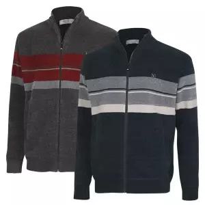 [파파브로]남성 부드러운 촉감의 데일리 집업 니트 웨어 DO-KN-238,9