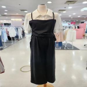 [멜로디가든]멜로디가든 여성 여름 투피스 슬랙스 세트 반팔 M26M4O102