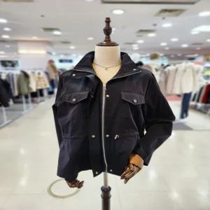 [멜로디가든]멜로디가든 여성 차이나 지퍼 단추 점퍼자켓 M26S2R117