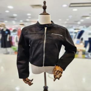 [멜로디가든]멜로디가든 여성 차이나 숏 점퍼 M25F8R116