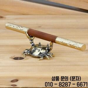 순수 황동 게 인형 미니어처 구리 장식품 홈 오피스 데스크 공예 북유럽 1pcs