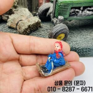 원예 및 분재용 미니어처 인형 피규어 모래 테이블 DIY 장식 기사 수공예 책상 조각