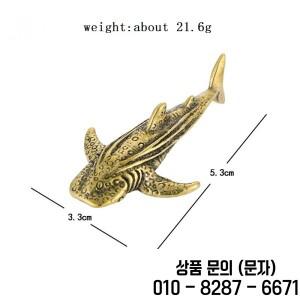 바다 동물 상어 인형 미니어처 레트로 사무실 데스크탑 공예 장식 홈 거실 액세서리