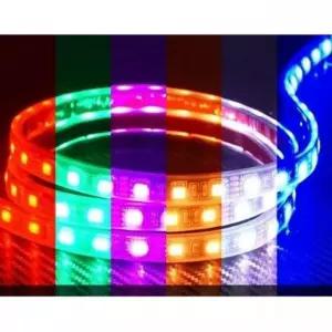 [아우트_67]LED바 12V용 5050 3칩 RGB(10cm당가격)