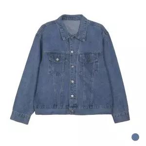 남성 오버핏 청남방 데님셔츠 VC-JKA-Q017