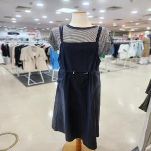 [멜로디가든]멜로디가든 여성 봄 여름 롱 원피스 티셔츠 세트 M26M4O128