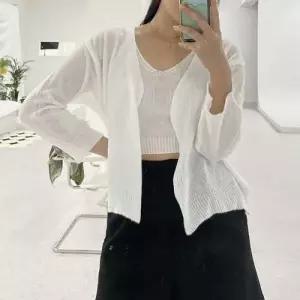 [b65LlK66]나시 나시가디건 가디건세트 FD-0388