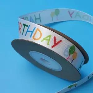 [아우트_67]Happy birthday 레터링 리본재료 리본끈