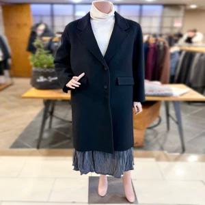 [올앤선드리]올앤선드리 핸드메이드 투 버튼 롱 코트 A5WAH823
