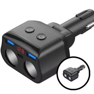 멀티 차량용충전기 UCCA35 고속 시거잭 2구 PD USB 차량용 TLj00476