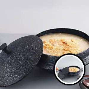 22CM 밥솥 뚝배기 가마솥 냄비 누룽지 키친아트 키워드 요리 주방도구 다용도팬 TLj00655