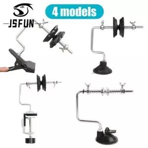 JSFUN 낚싯줄 감는 기계 베이트캐스팅 스피닝 릴용 휴대용 와인더 스풀러 낚시 도구