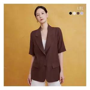 [LBL] (런칭가 69,900원) 26 SUMMER 크링클 반팔 자켓