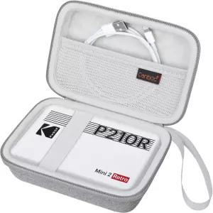 KODAK 미니 2 레트로 4PASS 휴대용 사진 프린터/KODAK 샷 2-in-1 인스턴트 디지털 카메라용 캔복 케이스