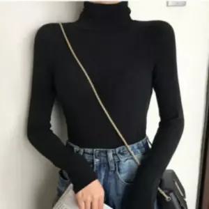 친절한탄씨 목폴라티 여성 긴팔 티셔츠 스판 무지 폴라티 상의 기본티 여성티셔츠 스판티셔츠 폴라티