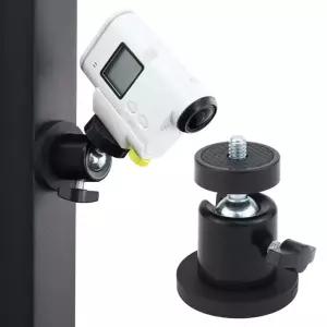홈캠 CCTV 카메라 자석 거치대 홀더 액세서리 마운트 마그넷 마그네틱 조명 LED 라이트