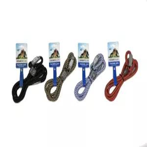 세자르 밀란 슬립 리드 목줄TM - 2-in-1 칼라 개 훈련 고강도 내구성 방풍 로프 당김 없음 길이 4피트 직경