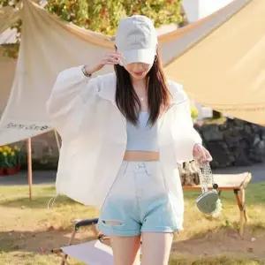 오너클랜 바람막이 루즈핏 후드 점퍼 여름 겉옷 봄여름의류 후드점퍼 캐주얼의류 여성점퍼