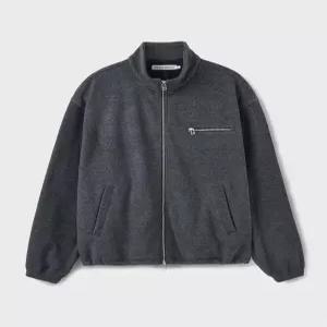 브랜디드 BR26JK14CH 남성 플리스 기모플리스 CITY FLEECE ZIP-UP JACKET [CHARCOAL] 61037