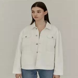 벤시몽 473822 여성 트러커자켓 데일리 DENIM WORK JACKET - CREAM 2391784