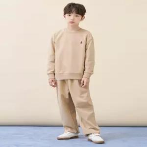 빈폴 키즈 BI6141U04A 아동 셔츠 유아 그래픽 포인트 상하세트 베이지 5982539