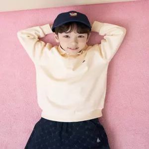 빈폴 키즈 BI6141U090 아동 셔츠 유아 곰돌이 모노그램 포인트 상하세트 아이