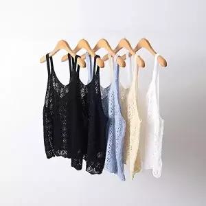 [셀러허브 패션]빅사이즈나시베스트 D482L503 라일스카시뷔스티에조끼 RM (32371077)