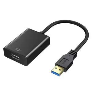 케이베스트 USB HDMI 노트북 외장그래픽 카드 젠더