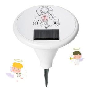 유령 사냥 장비 브리이데아 솔라 초자연적 탐지 키트 뮤직 박스 유령을 발견하면 영혼을 달래고 환경을 정화하는 찬송가 연주