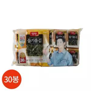 엄마손맛 동원 양반김 들기름 김 4.5g x 30봉