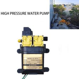 자동 고압 전기 워터 펌프 분무기 듀얼 코어 파워 세차 12V 7A 130PSI 10Lmin