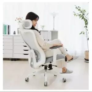 린백 사무용 사무실 컴퓨터 책상 학생 공부 허리 편한 메쉬 의자 LB850H (2)