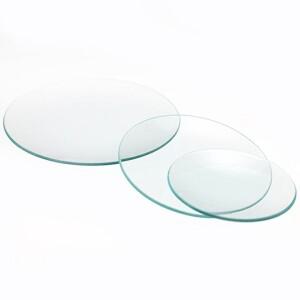 O/D 45mm  시계 유리 돔형 경질 비커 커버  화학 실험용 증발 접시 용품