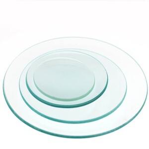 O/D 시계 유리 돔형 경질 비커 커버  증발 접시  화학 실험용 용품  120mm